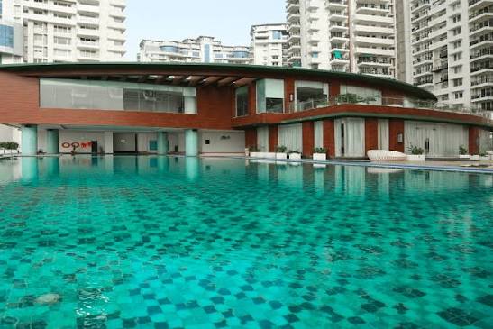 Omaxe New Heights, Faridabad - Residents clubhouse and leisure pool